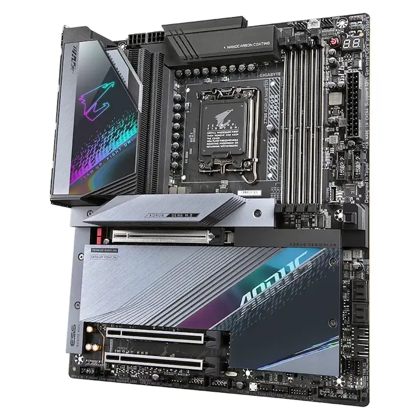 Montaje Placas Base Gigabyte Gaming PC El Pedregal